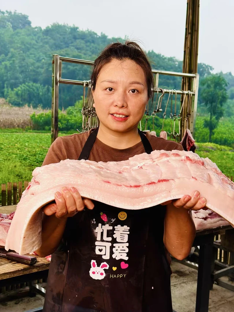 5.中华土黑猪【肥膘，板油】熬油首选
