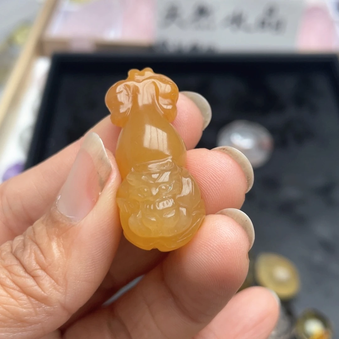 未镶嵌吊坠(不含链)水晶