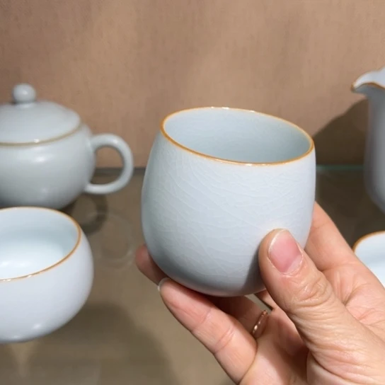 大宋名窑汝瓷茶具