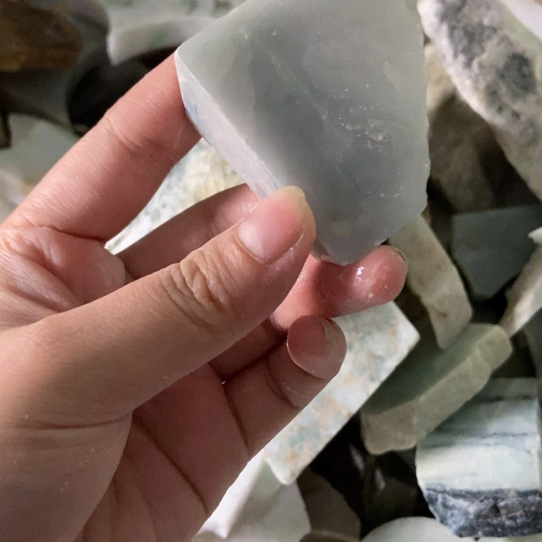 翡翠未镶嵌吊坠(不含链)天然翡翠