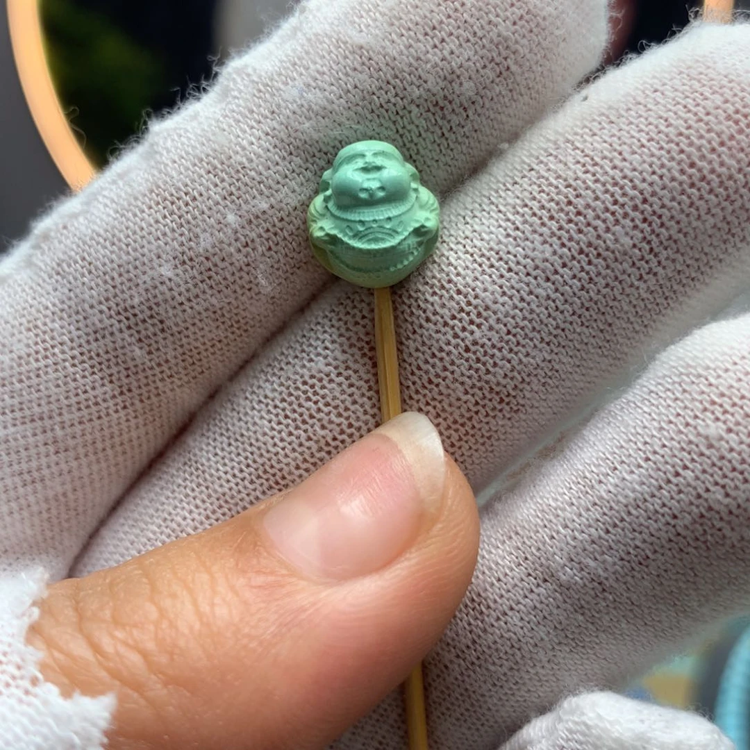 绿松石挂件未镶嵌