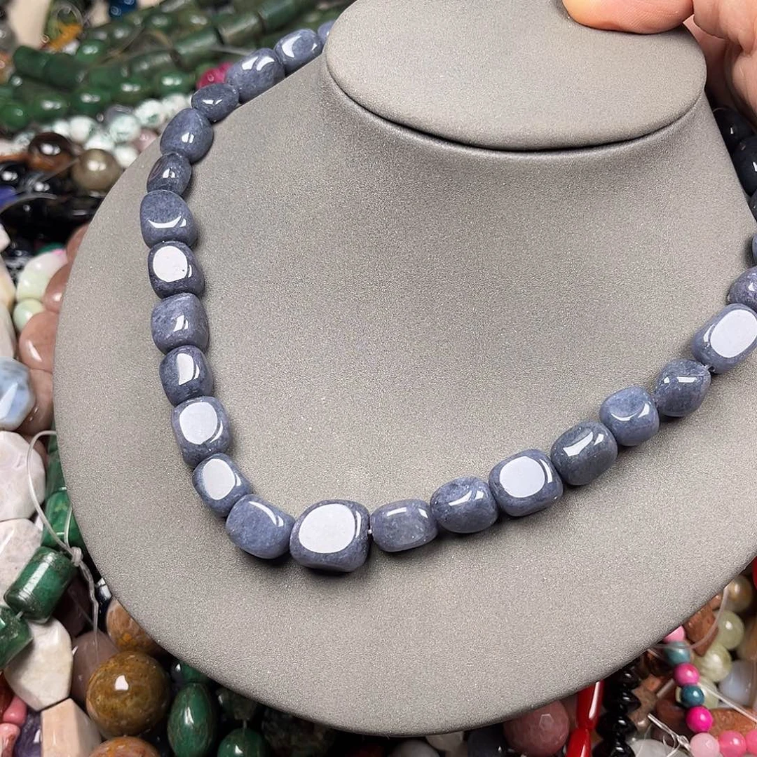 未镶嵌玛瑙/玉髓珠宝半成品