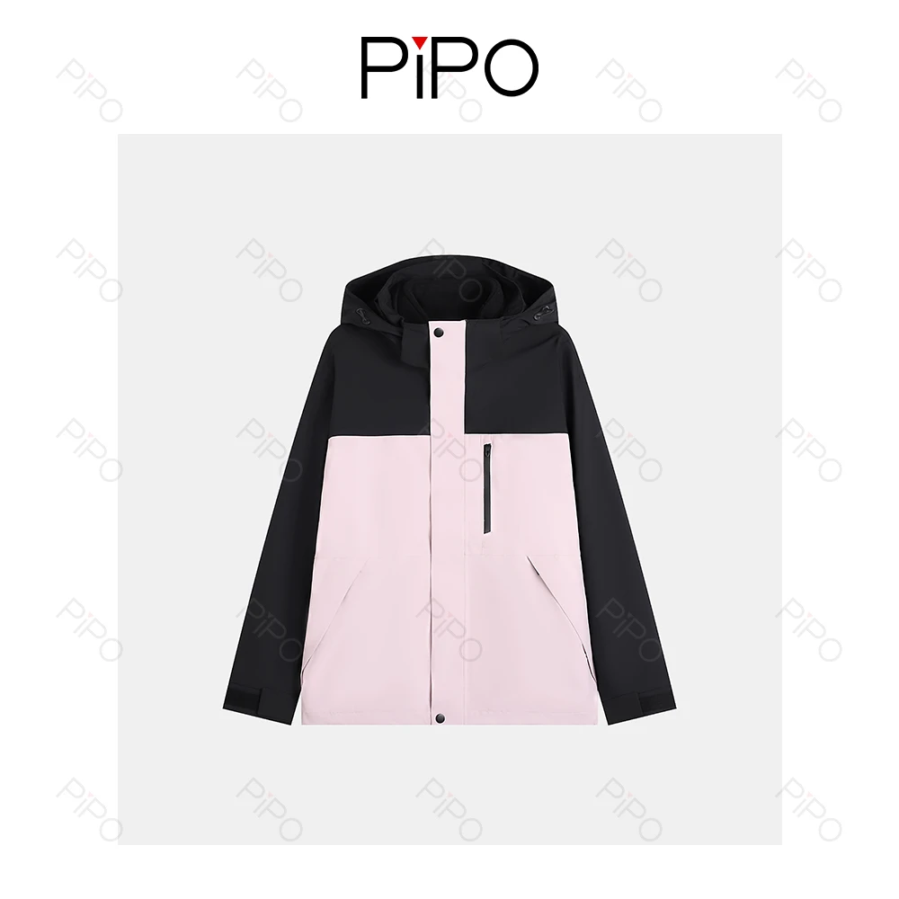 PIPO简约气质短款百搭休闲常规时尚女短外套DD53C575