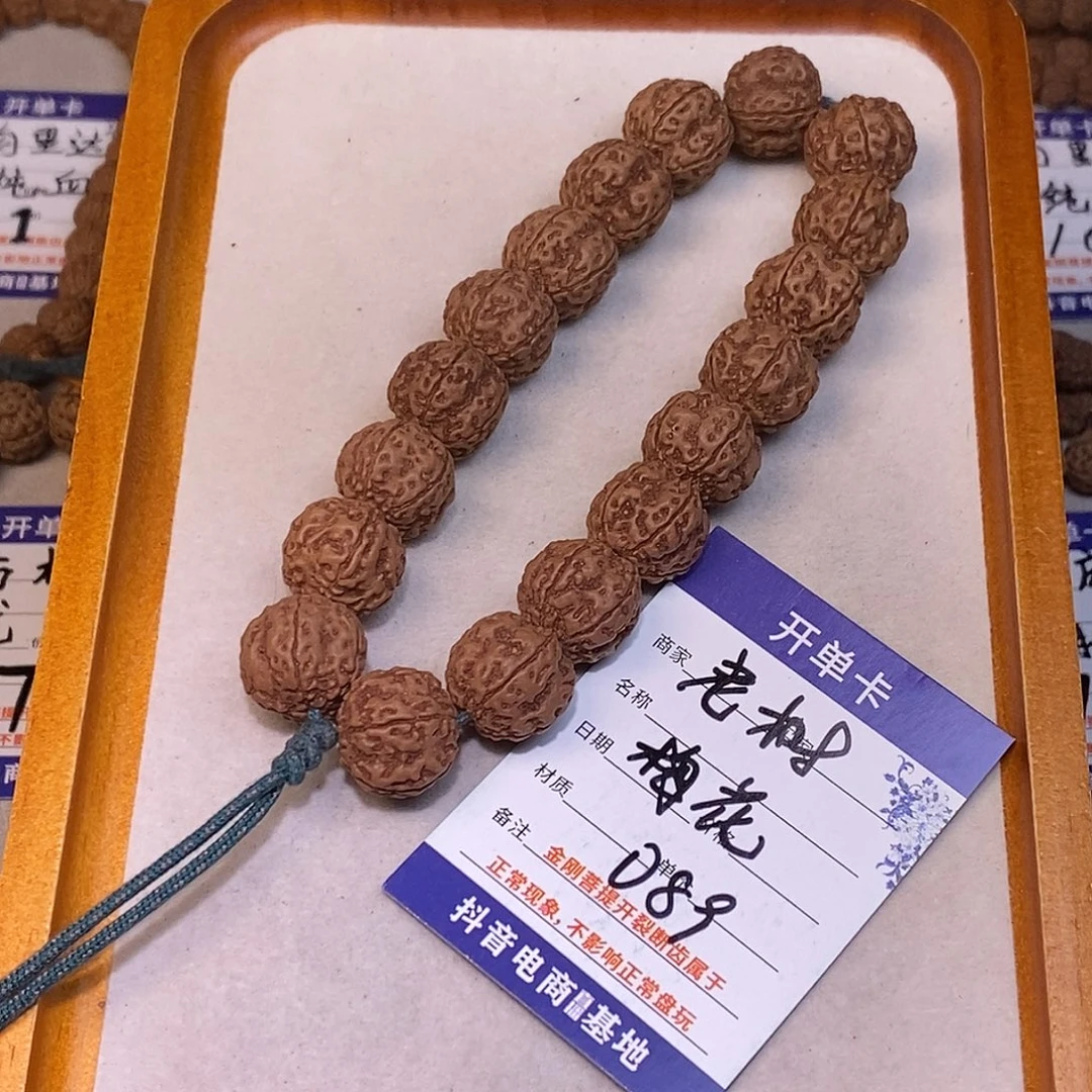 手串金刚菩提089老树梅花17