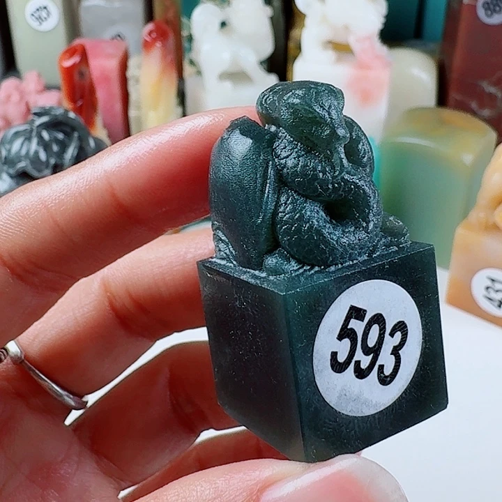 寿山石印石印石章料…..