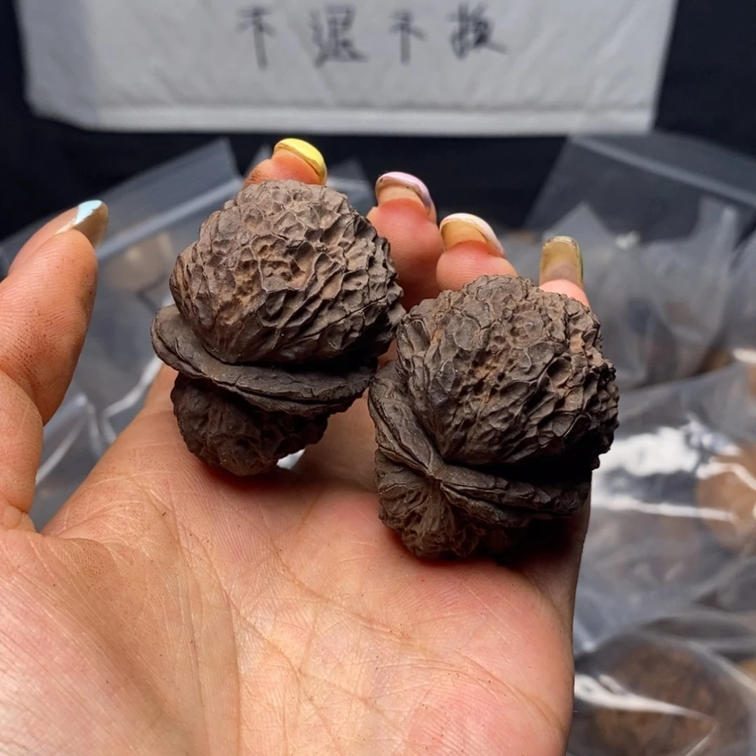 文玩核桃把件60号41mm