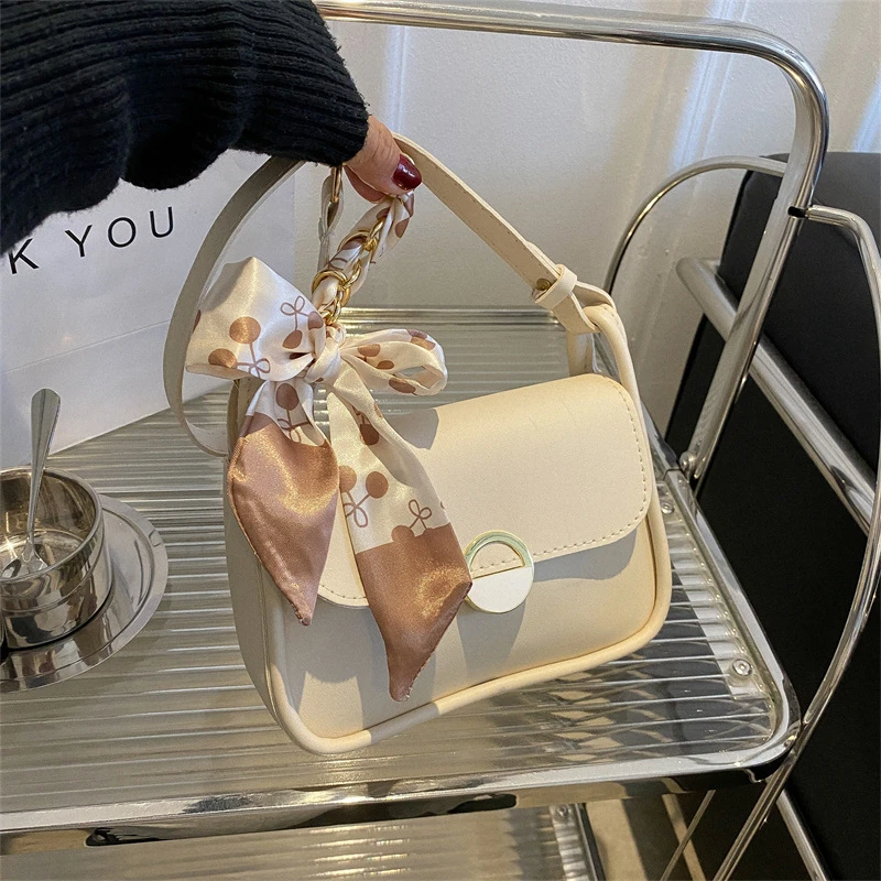 腋下包包女夏2025年新款潮时尚链条包小方包单肩斜挎小包气质简约