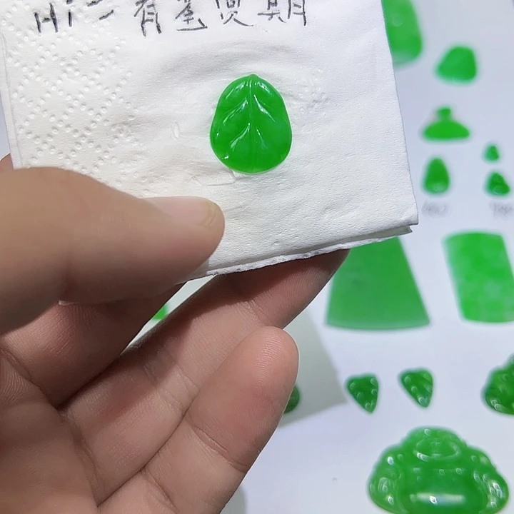 裸石翡翠天然缅甸A货翡翠