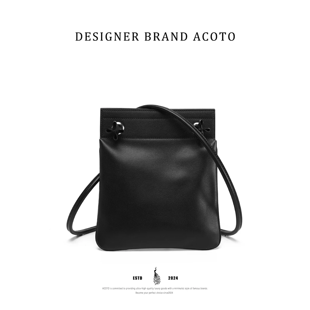 Acoto&AL艾琳时尚百搭单肩斜挎手机包A07