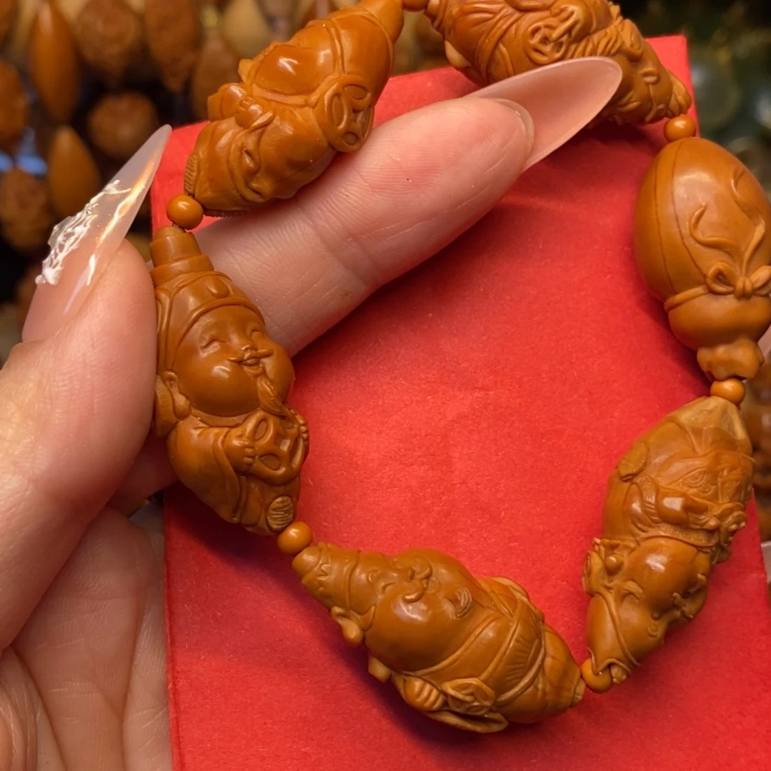 橄榄核手串/手链属你有钱