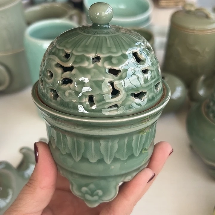 小米茶器龙泉青瓷