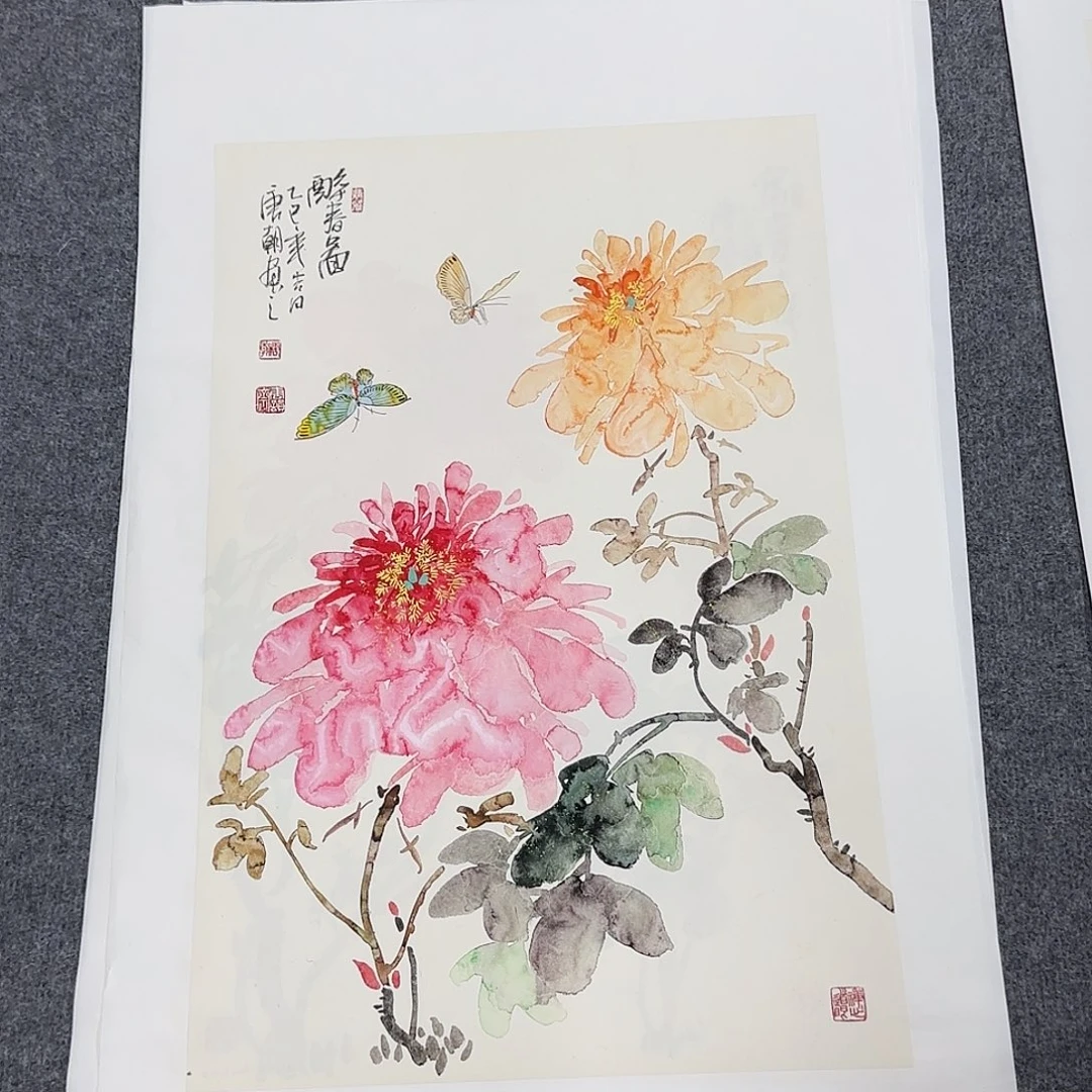 国画68*45纯手绘唐朝