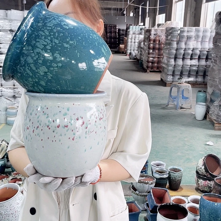 红陶作品高20/20两个