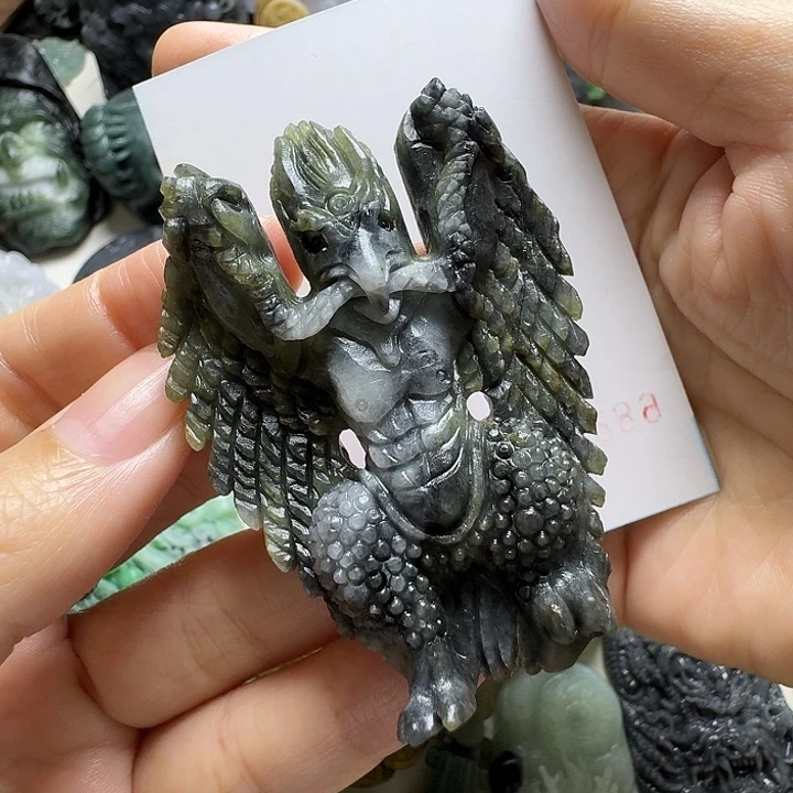 定制翡翠未镶嵌毛货