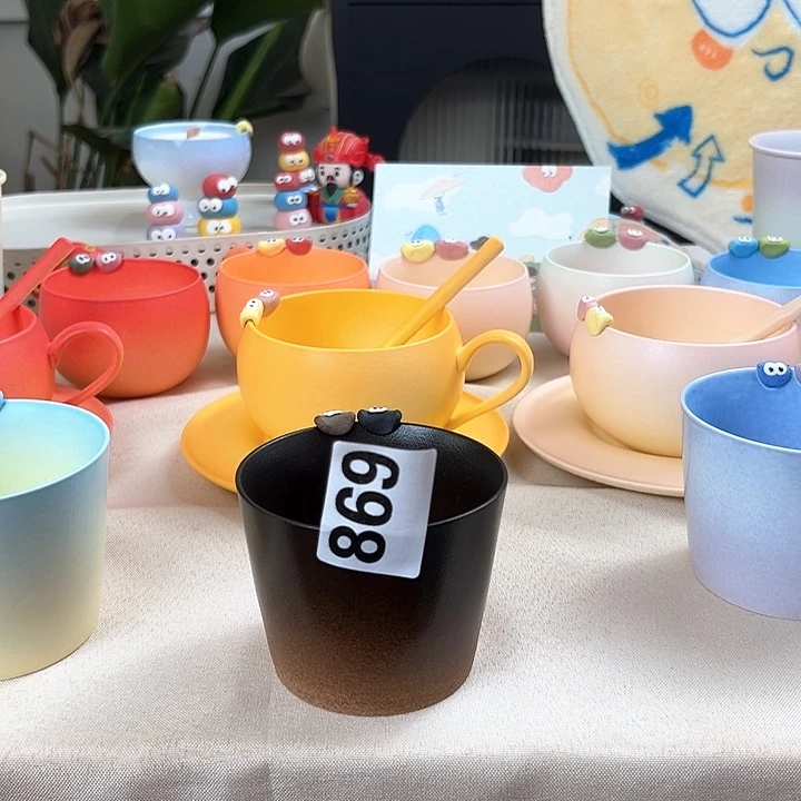 杯子869黑大帅猪口