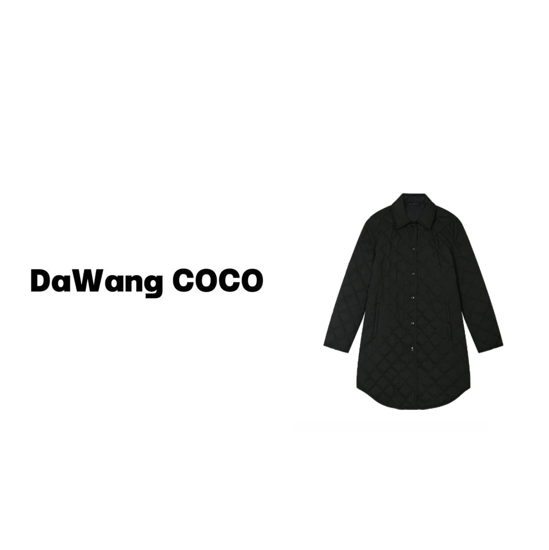 DaWangCoco 时尚百搭棉服 #23C19450
