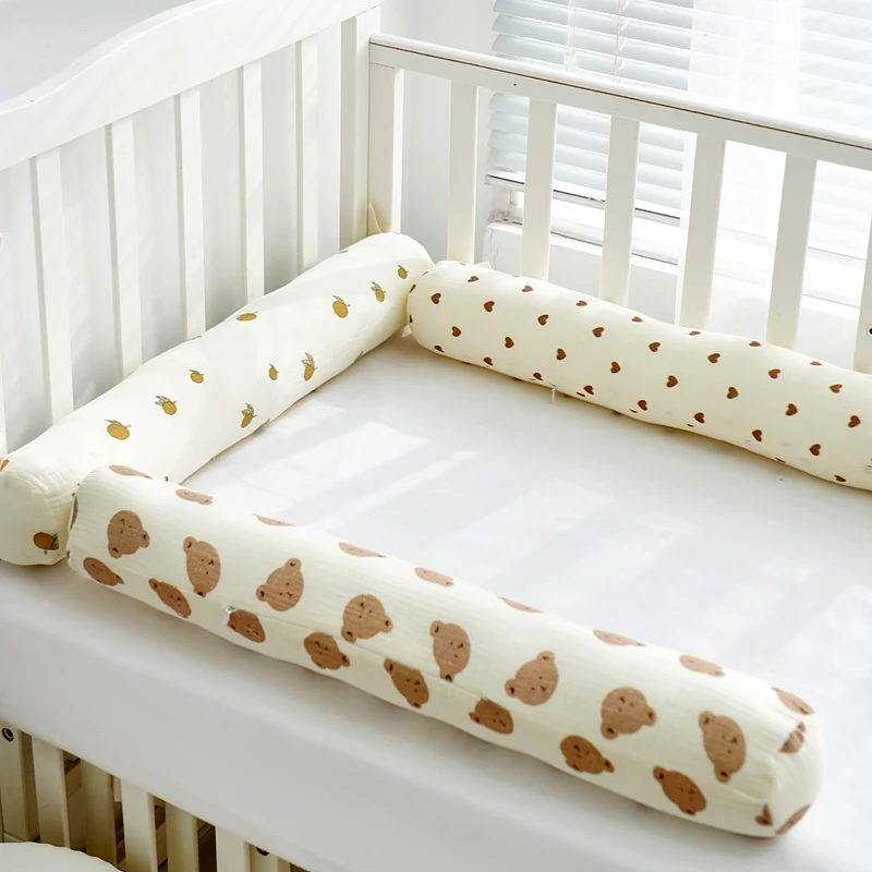 长条枕头婴幼儿宝宝安抚圆柱枕防撞靠枕侧躺睡神器床围靠垫不呛奶