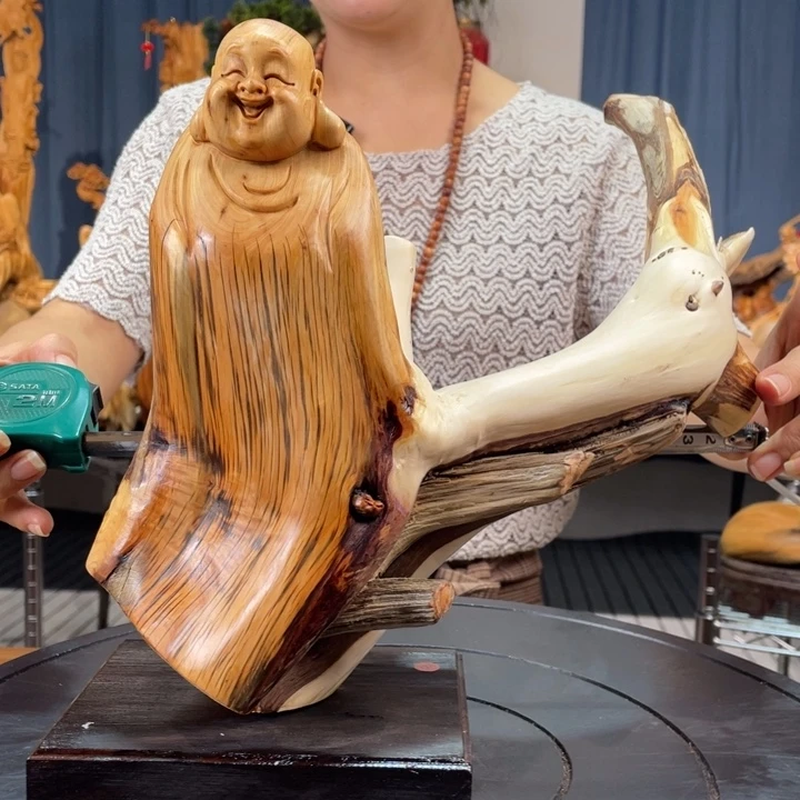 柏木（崖柏）随型摆件