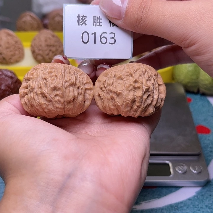 文玩核桃把件南瓜墩43.0163