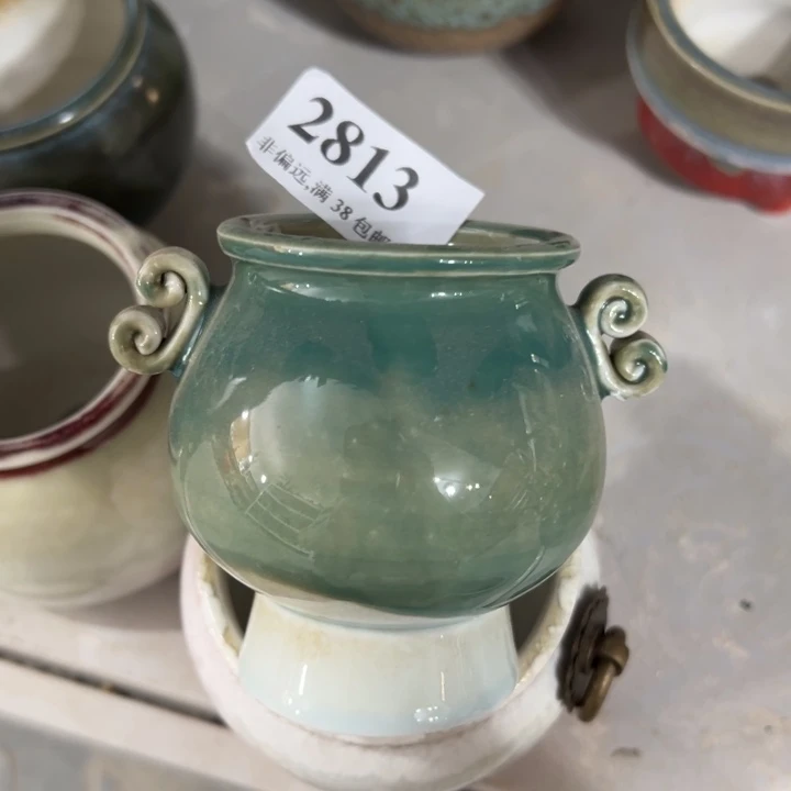 口5高7 手工花盆满30包邮