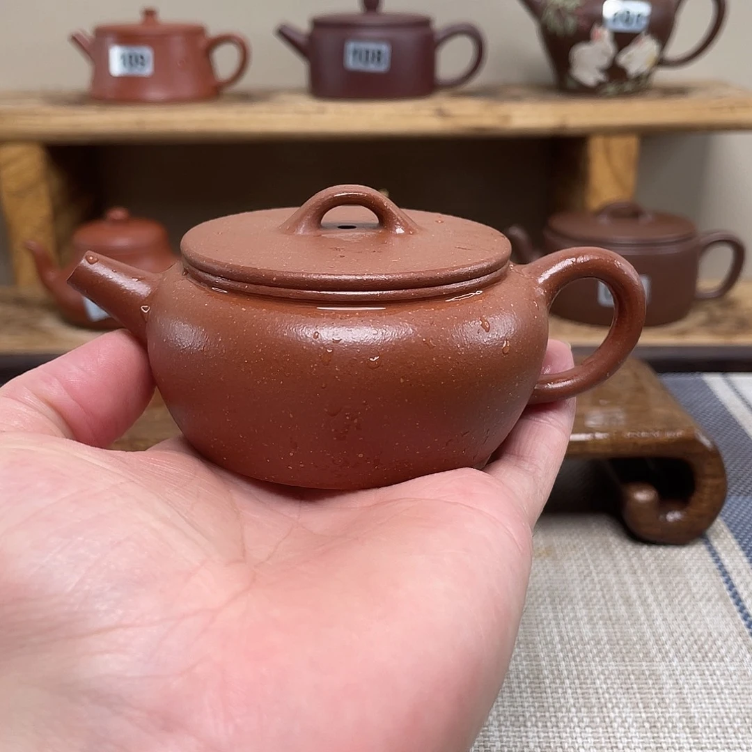 茶壶紫砂原矿手工紫砂壶