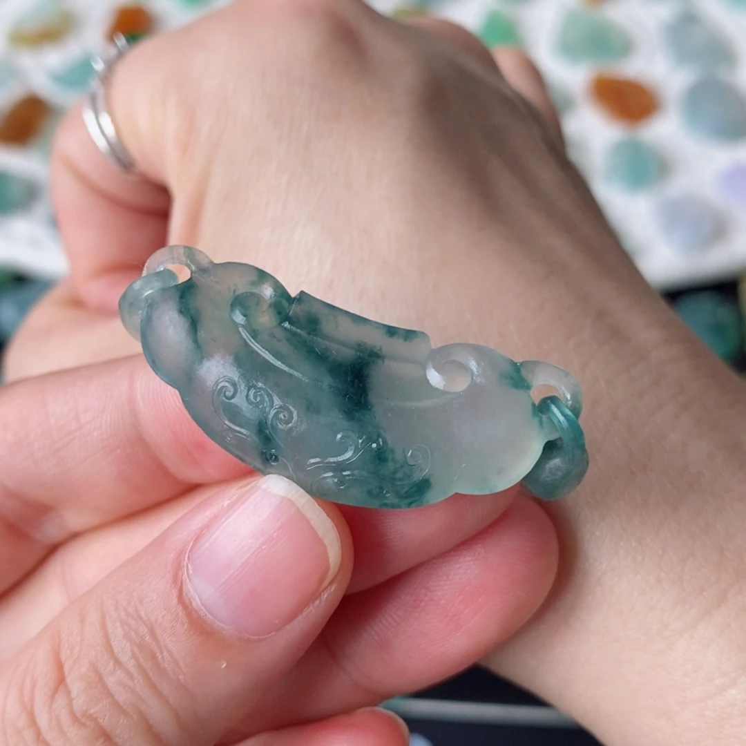 定制翡翠未镶嵌玉衡
