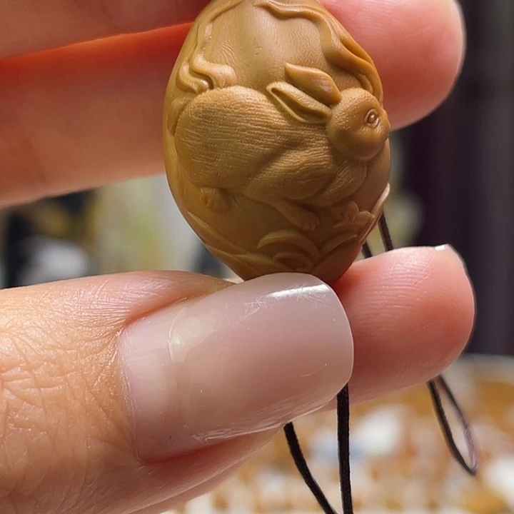 橄榄核吊坠橄榄核