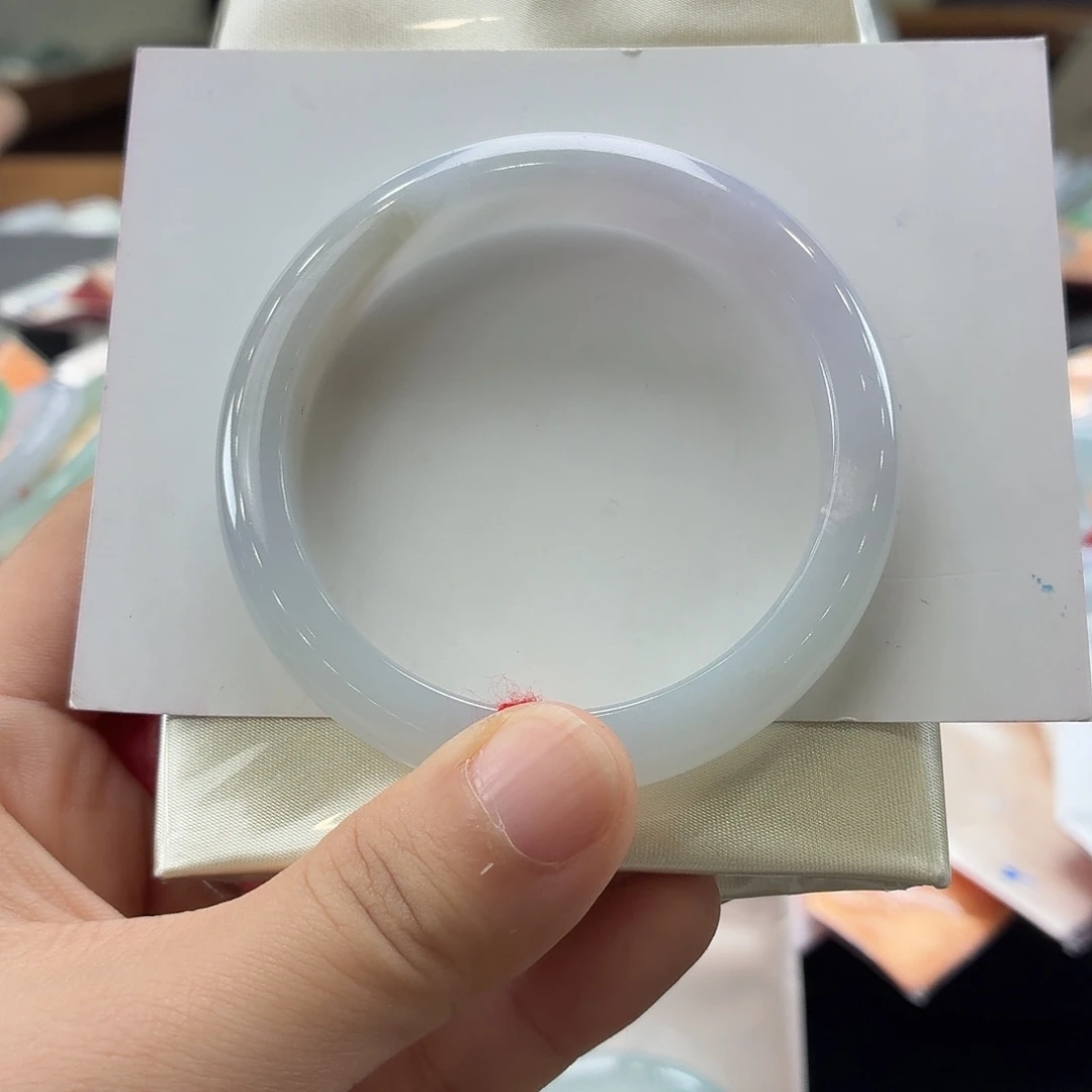 翡翠未镶嵌手镯3号