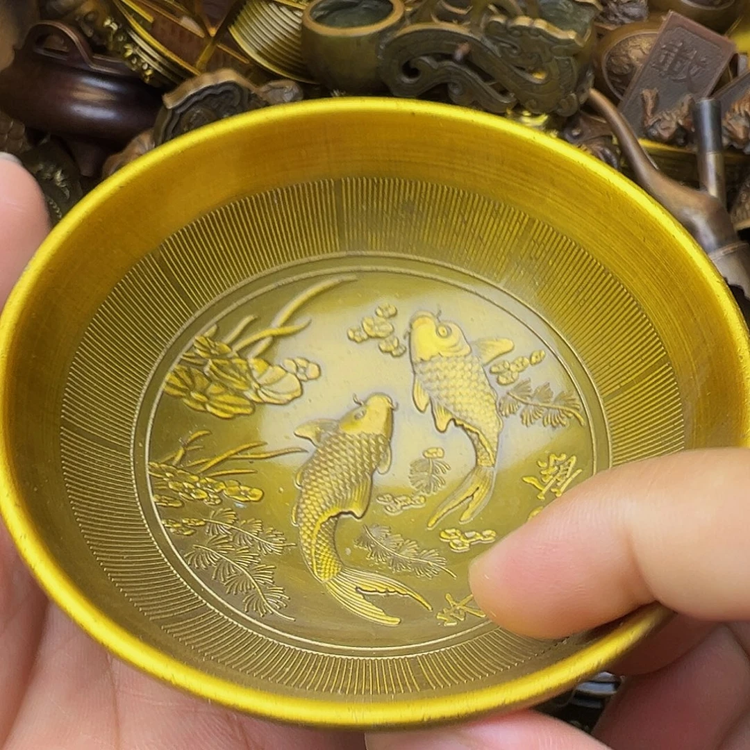 精品铜器，精美文玩