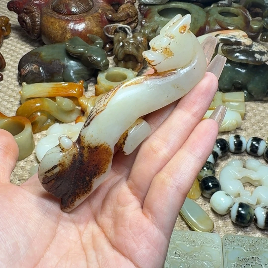 吊坠白玉菩提挂件