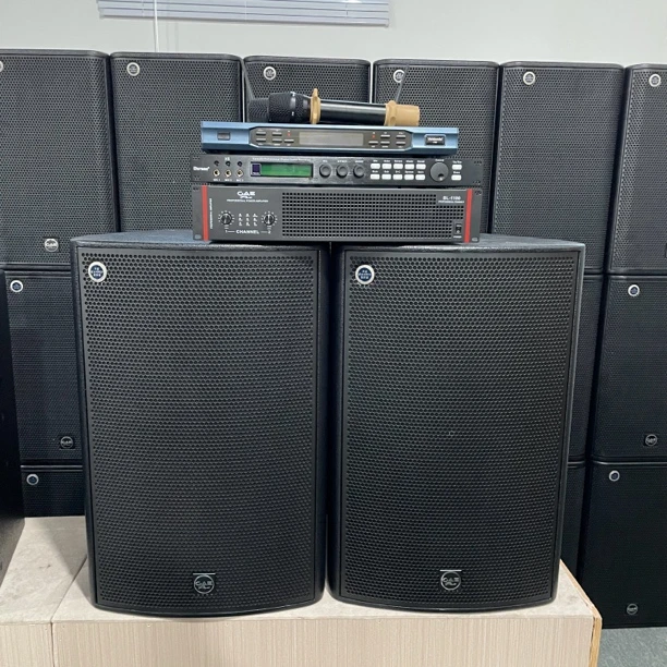 9新  鼎泰丰15寸RCF单元 高端音响四件套