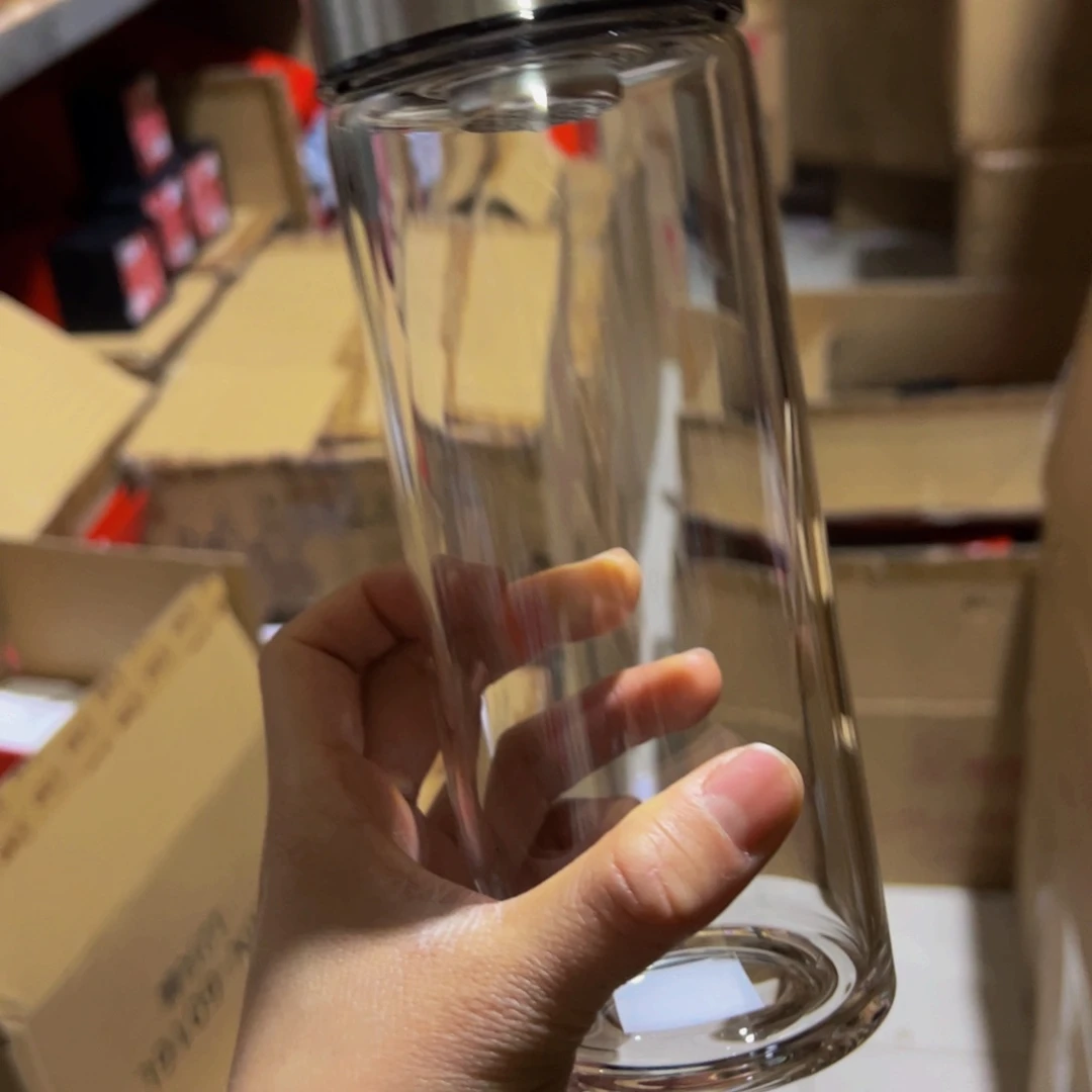 7721单层烫手玻璃杯530ml