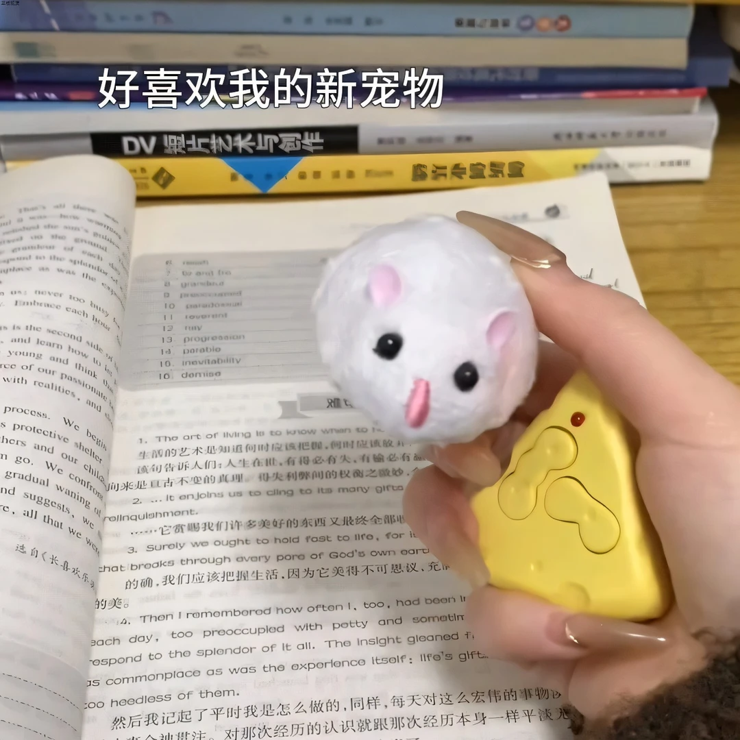 【视频同款】遥控小老鼠360°旋转小老鼠创意恶作剧整蛊道具送电池!