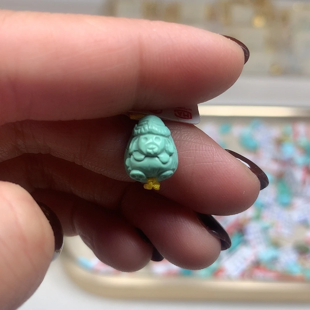 绿松石未镶嵌配饰