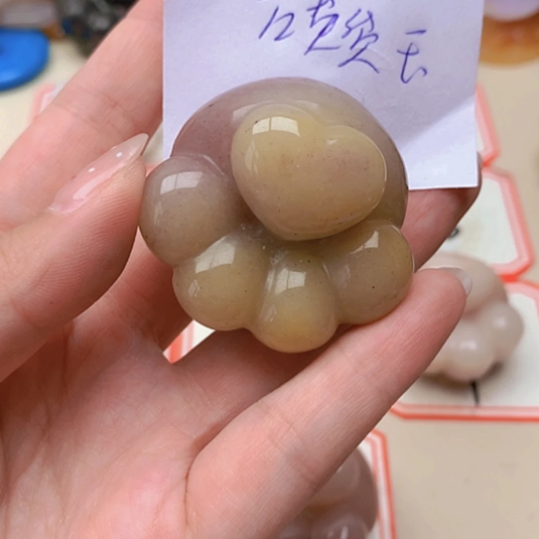 【闪购商品】未镶嵌玛瑙/玉髓珠宝半成品海*儿