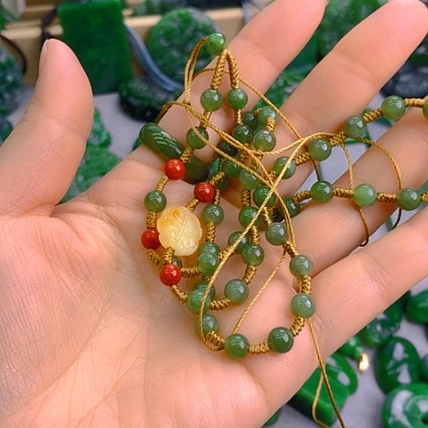 未镶嵌和田玉挂件＠****＊