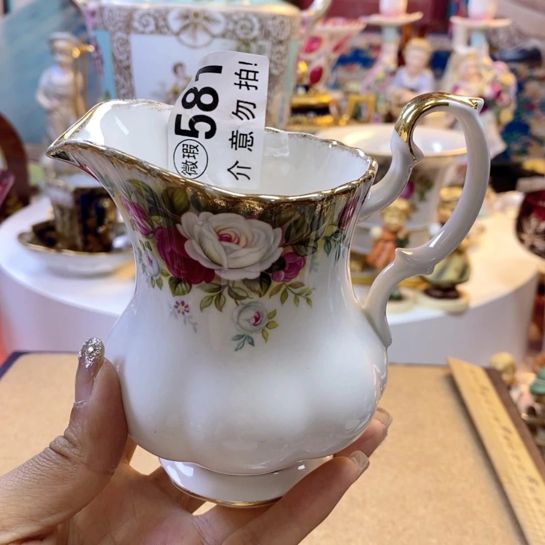 庆典瓷器欧瓷咖啡杯水晶杯