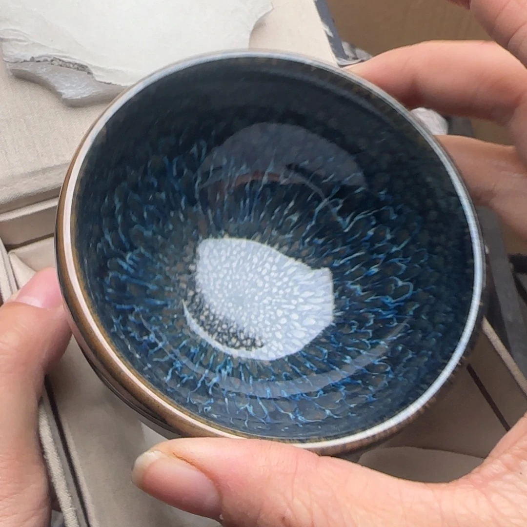 茶盏建盏主人杯配礼盒