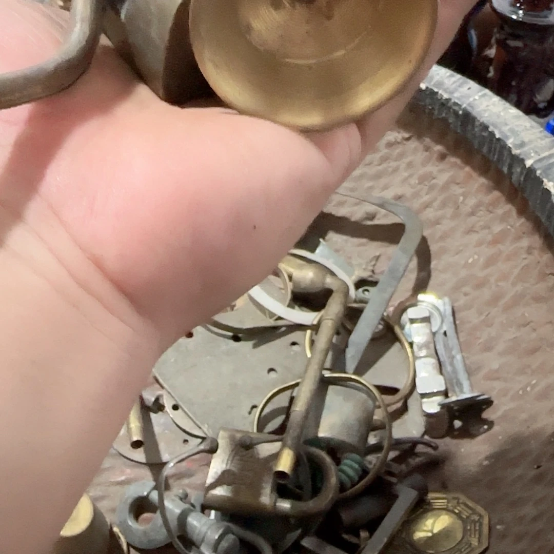 幸***丁木雅圆工艺铜六样
