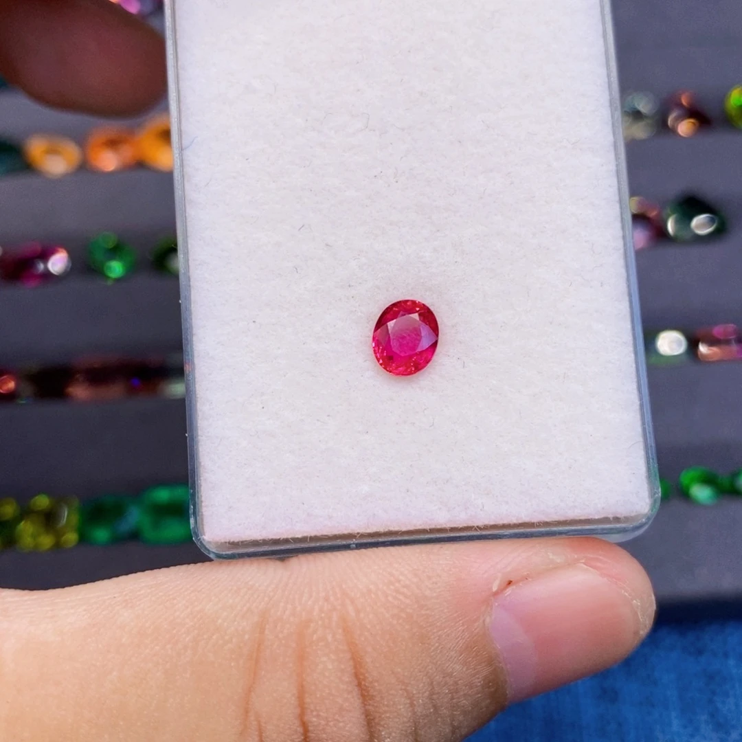 裸石红宝石红宝石