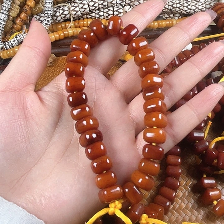 鹿骨手串/手链驼骨驼骨53