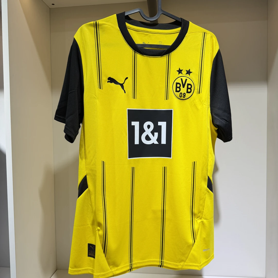 麒天小胜:2425多特蒙德主场球迷版球衣77494601