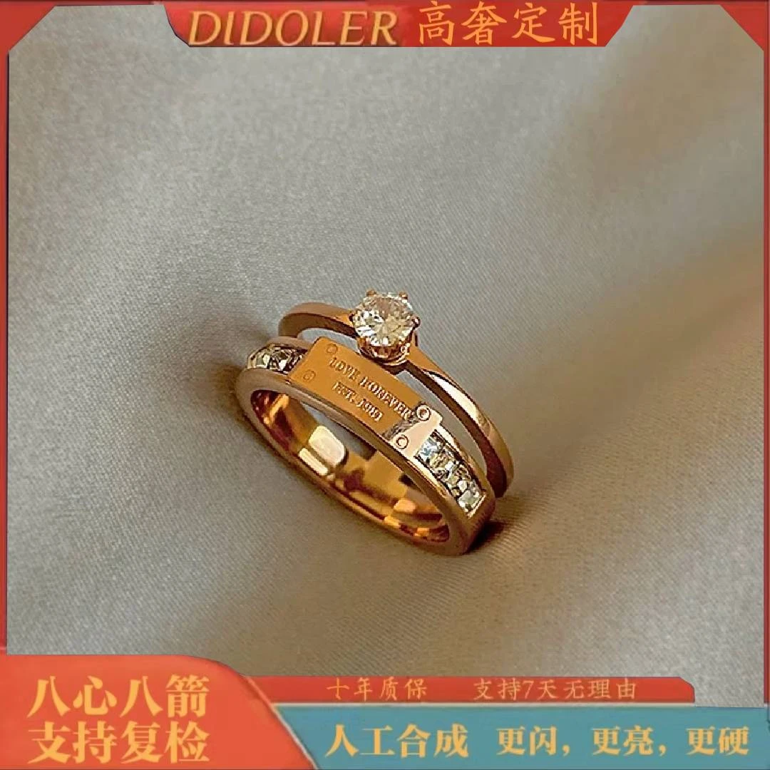【先检后发】     2ct星光奇缘时尚气质个性戒指