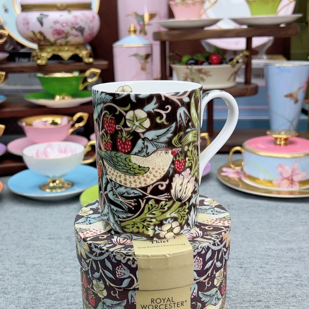 草莓小偷马克杯礼盒装