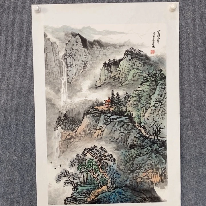 国画绘画作品欣赏