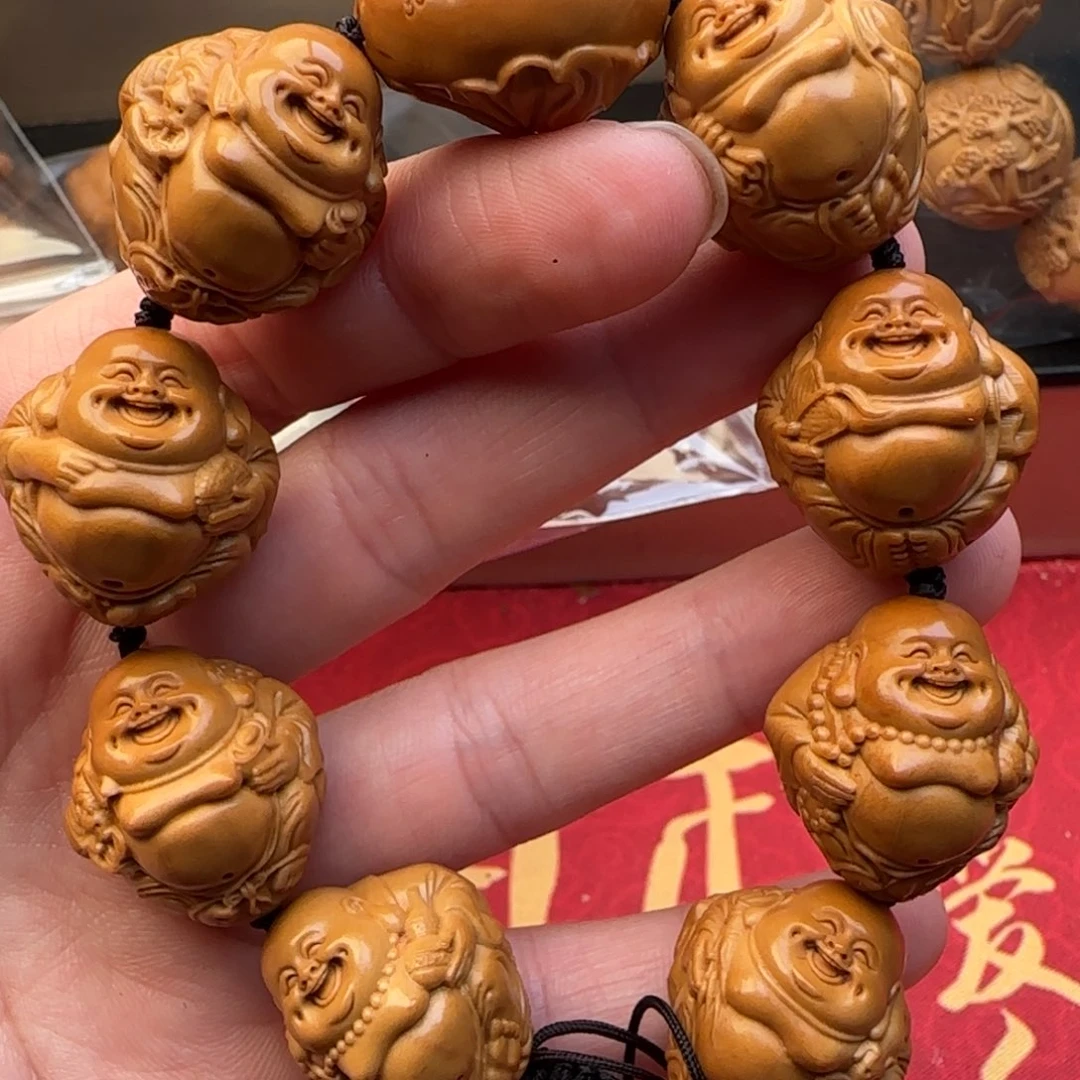 橄榄核手串橄榄核