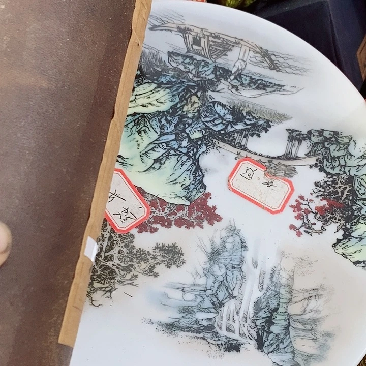 瓷片工艺品瓷片瓷片
