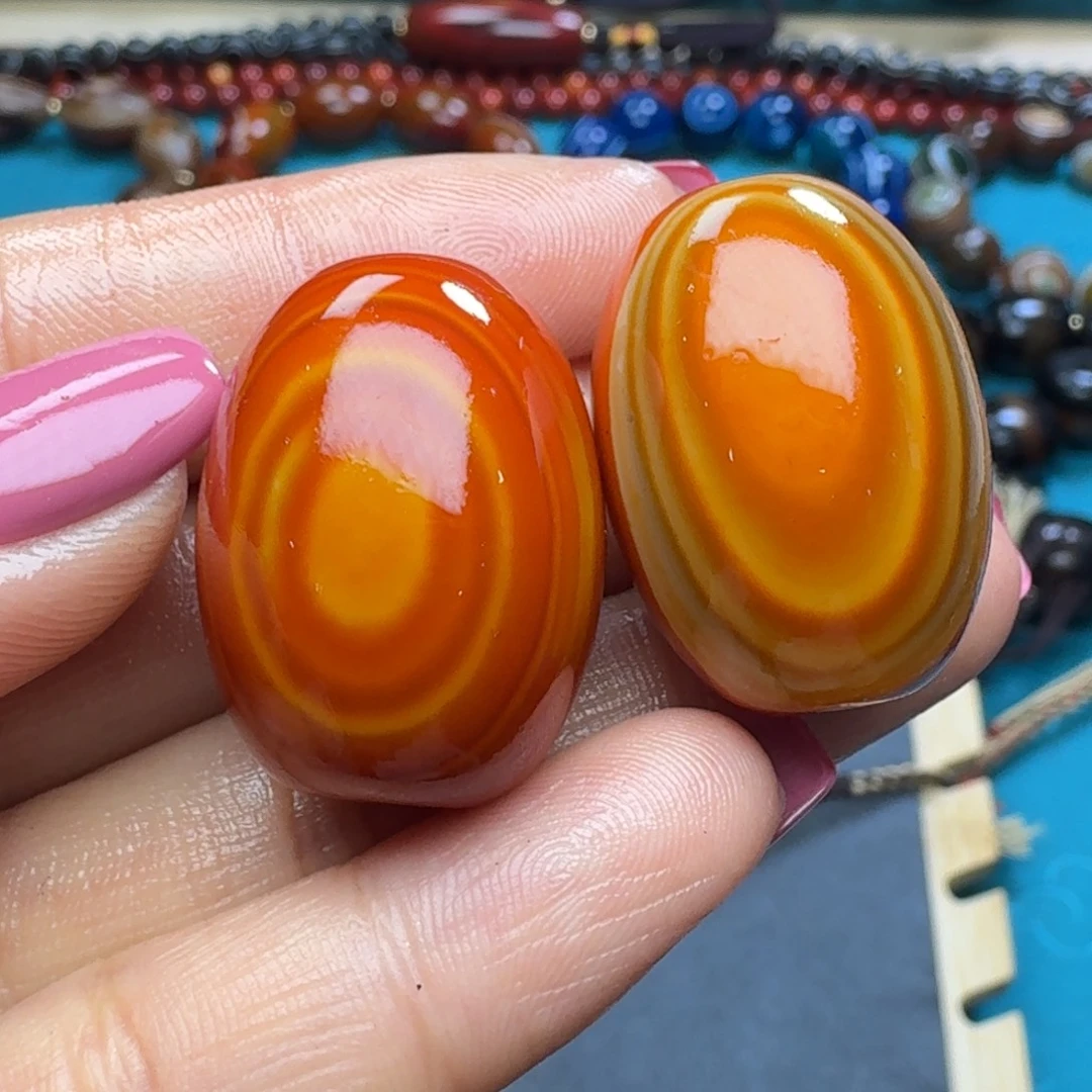 玛瑙/玉髓未镶嵌项链