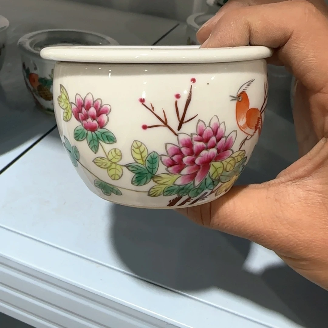 瓷片瓷器等艺术家都以精湛细腻