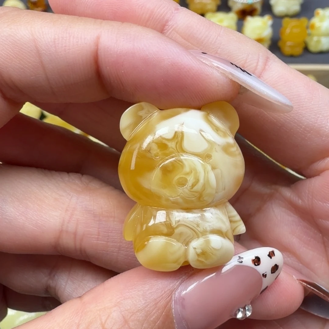 琥珀未镶嵌裸石蜜蜡